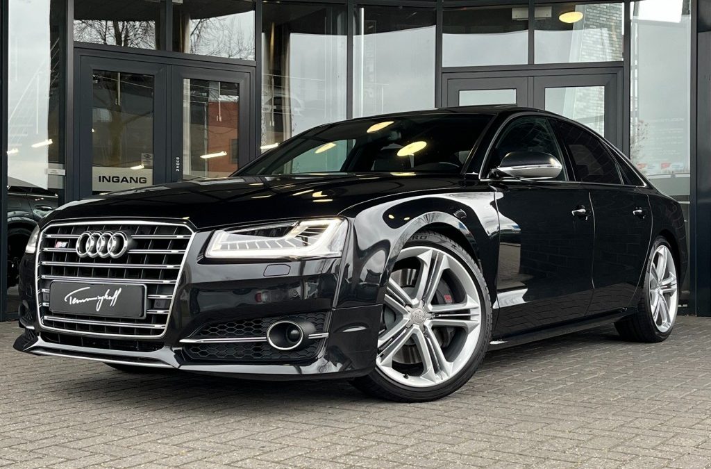 AUDI S8 4.0 TFSI S8 Q. PL+ – SCH./KANT.DAK – BOSE – VOLL. HISTORIE