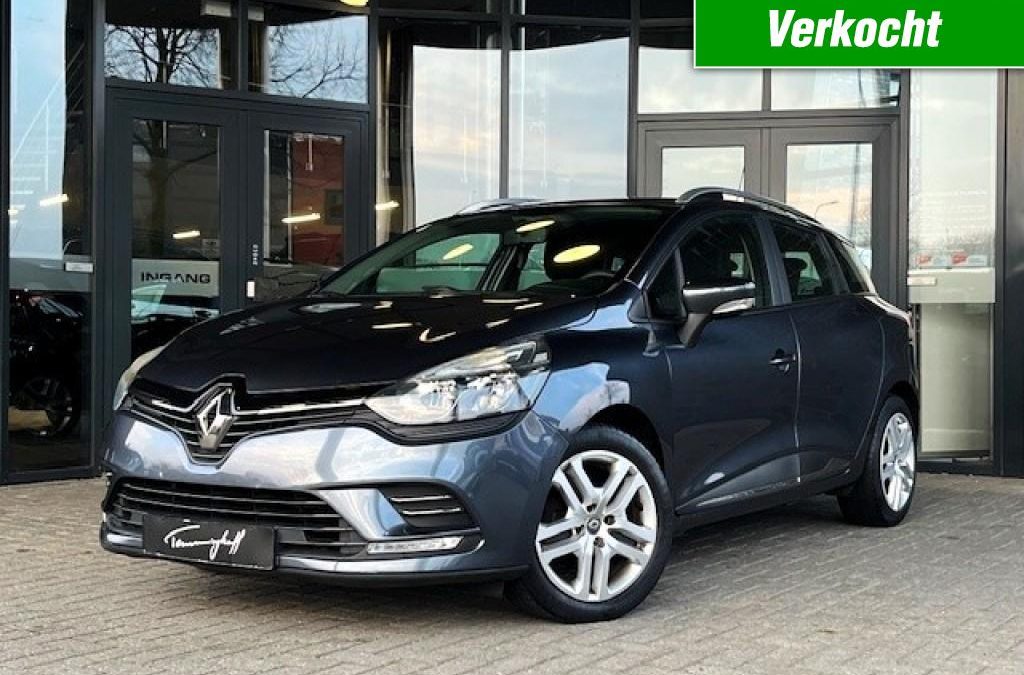 RENAULT CLIO ESTATE 0.9 TCE ZEN – ORG. NL.