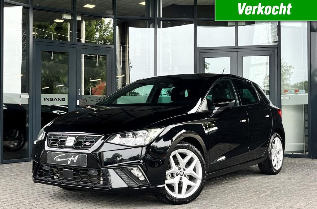 SEAT IBIZA 1.0 TSI DSG FR BUSINESS CLIMA – NAVI – CRUISE – CAMERA ORG. NL