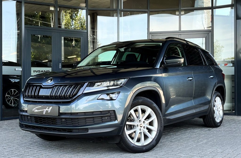 SKODA KODIAQ 2.0 TSI DSG 4X4 STYLE 7-PERS. LEDER – PANO – TREKH.