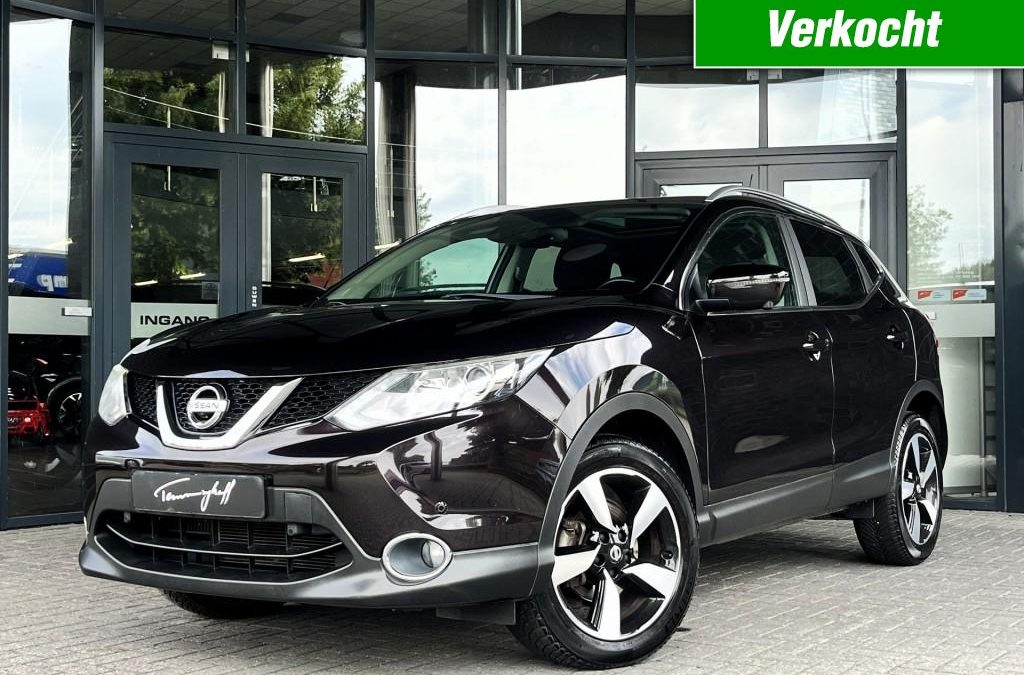 NISSAN QASHQAI 1.2 N-CONNECTA CLIMA -PANO – 360 CAMERA – TREKH. ORG. NL