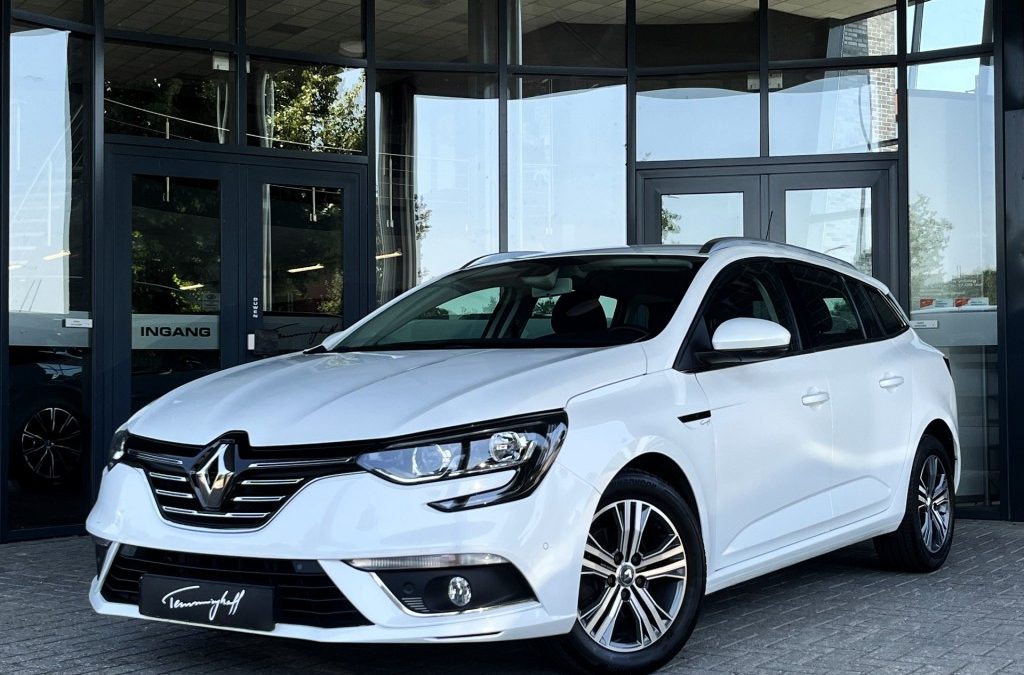 RENAULT MEGANE 1.3 TCE LIMITED – NAVI – STOELV. – LM.
