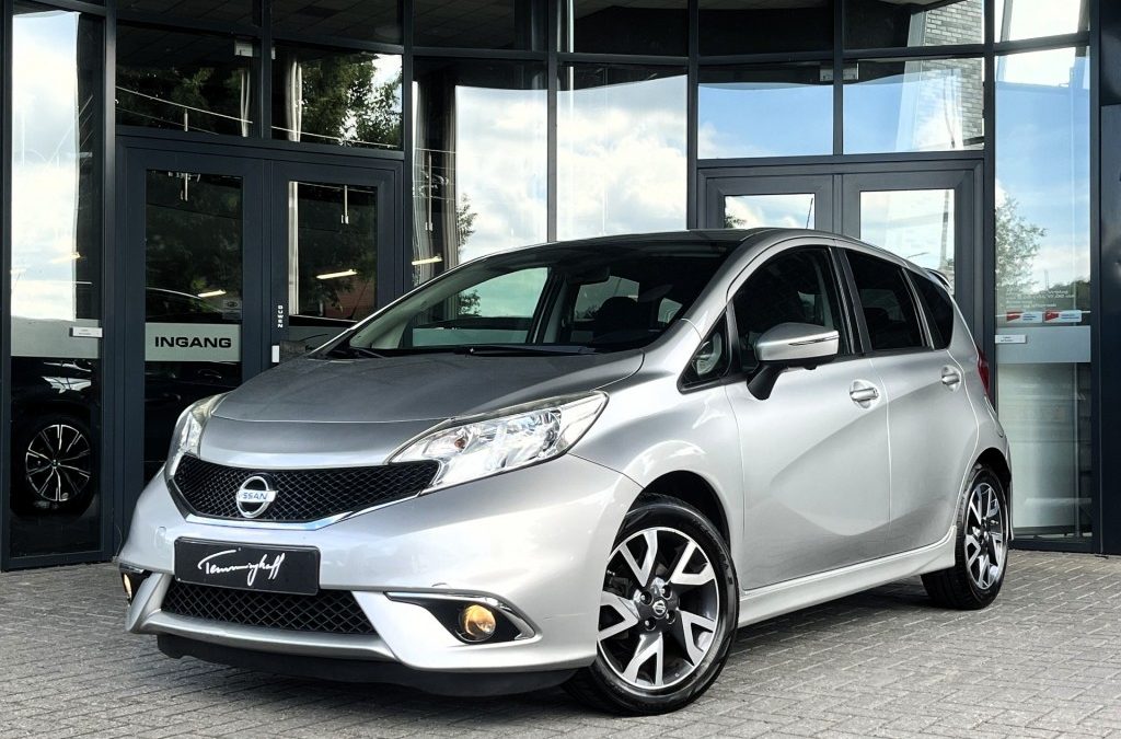 NISSAN NOTE 1.2 DIG-S – ORG. NL. – NAVI – AFN. TREKH. – LM.