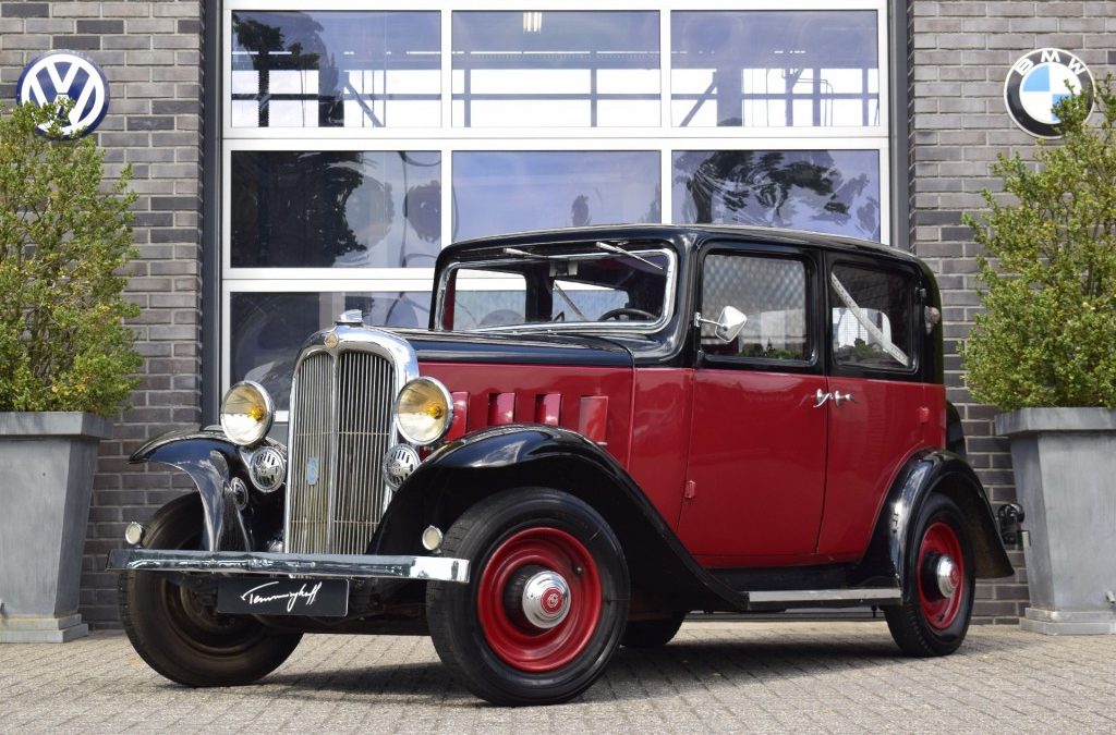 CITROEN OVERIGE ROSALIE 8 CV UNIEK EXEMPLAAR! NL. KENTEKEN