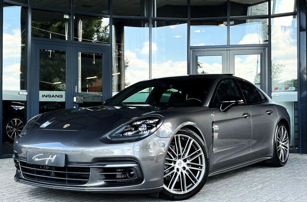 PORSCHE PANAMERA 4.0 4S – PANO – BOSE – MATRIX – 21 INCH – AFN. TREKH.