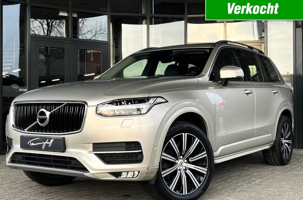 VOLVO XC90 2.0 D4 MOMENTUM – 7-PERS. – PANO.DAK – 21 INCH