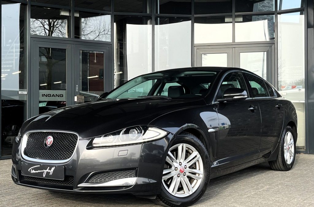 JAGUAR XF 2.2D BUS. ED. – LEDER – CAMERA – ORG. NL.