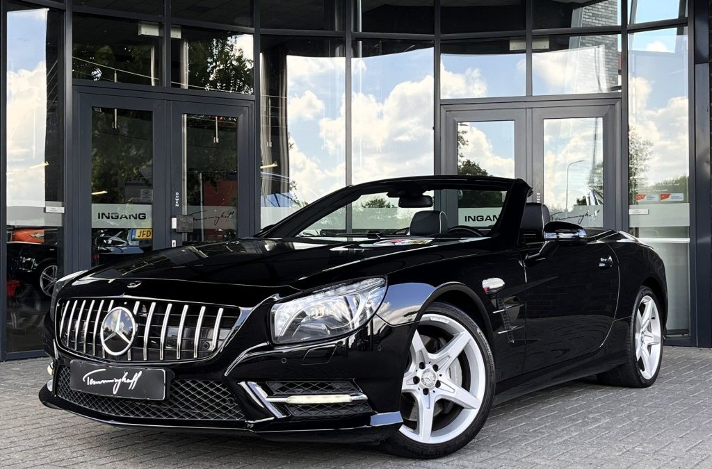 MERCEDES-BENZ SL-KLASSE 350 – AMG STYLING – PANO – MASSAGE