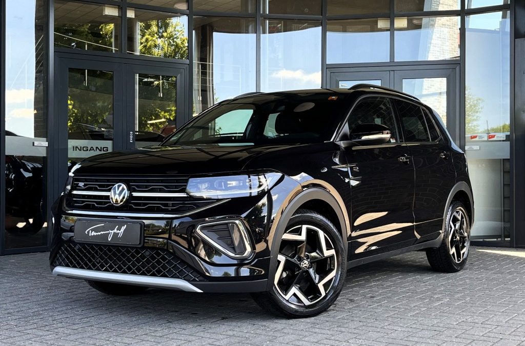 VOLKSWAGEN T-CROSS 1.5 TSI 150PK R-LINE AFN. TREKH. – CAMERA – AD. CRUISE