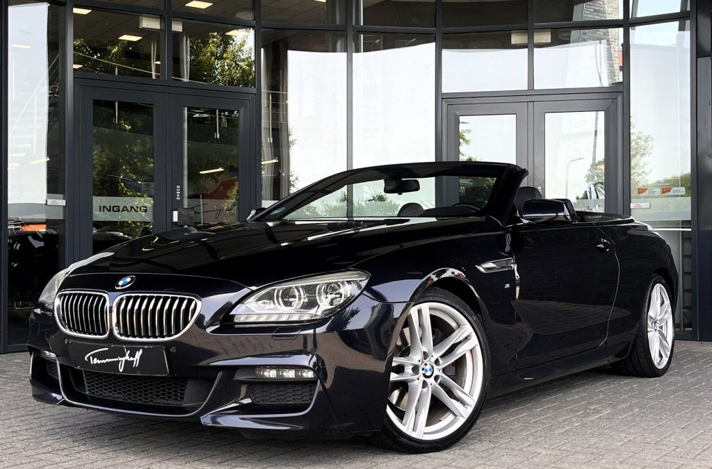 BMW 6-SERIE 640D M-SPORT – LEDER – 20 INCH