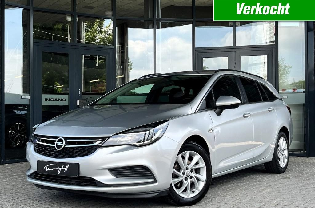 OPEL ASTRA SPORTS TOURER 1.0 T. BUSINESS NAVI – CRUISE – TREKH. ORG. NL