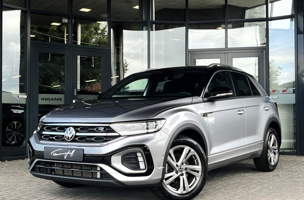 VOLKSWAGEN T-ROC 1.5 TSi DSG R-LINE – AFN. TREKH. – CAMERA – IQ