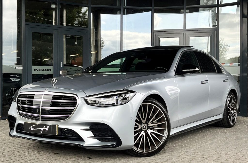 MERCEDES-BENZ S-KLASSE 400D 4MATIC AMG LINE – PANO – BURMESTER – 21 INCH