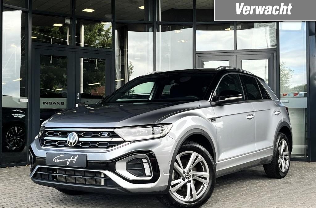 VOLKSWAGEN T-ROC 1.5 TSi DSG R-LINE – AFN. TREKH. – CAMERA – IQ