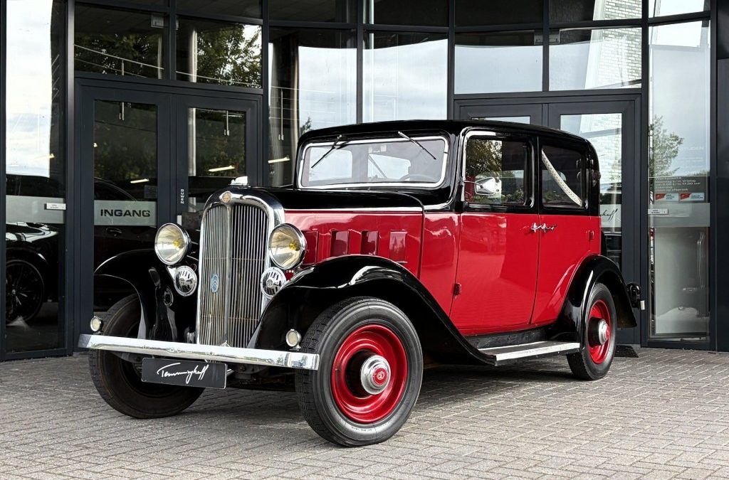 CITROEN OVERIGE ROSALIE 8 CV UNIEK EXEMPLAAR! NL. KENTEKEN