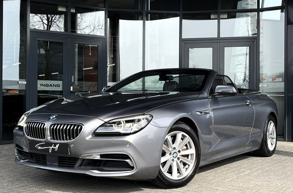 BMW 6-SERIE 640i XDRIVE CABRIO HIGH EXECUTIVE