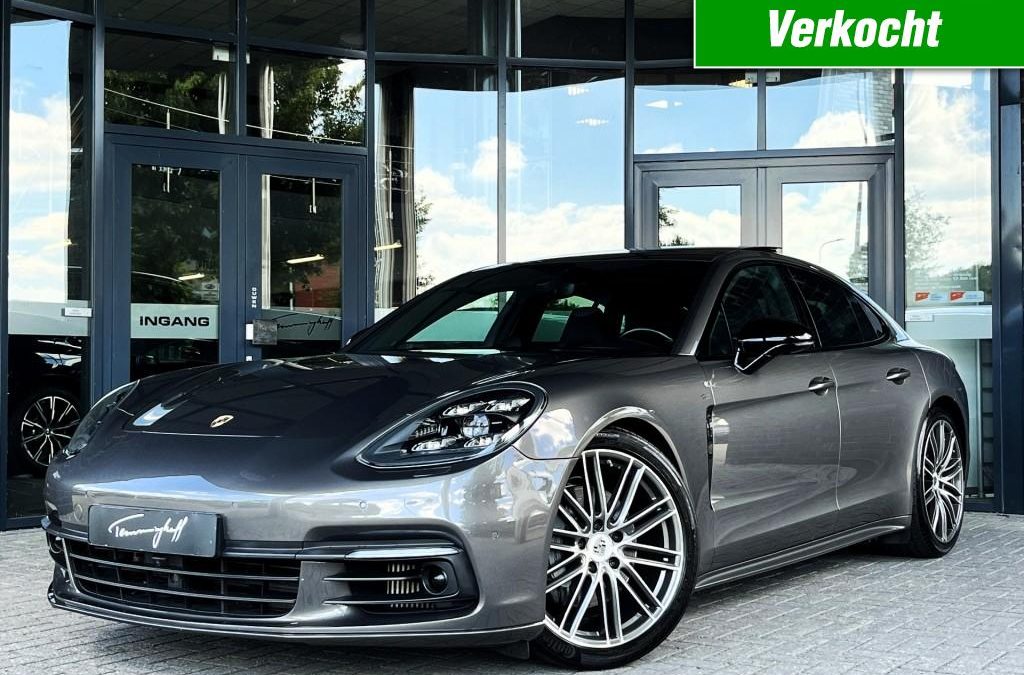 PORSCHE PANAMERA 4.0 4S – PANO – BOSE – MATRIX – 21 INCH – AFN. TREKH.