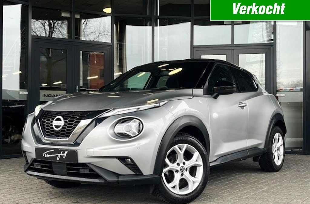 NISSAN JUKE 1.0 DIG-T – NAVI – CAMERA – AFN. TREKHAAK