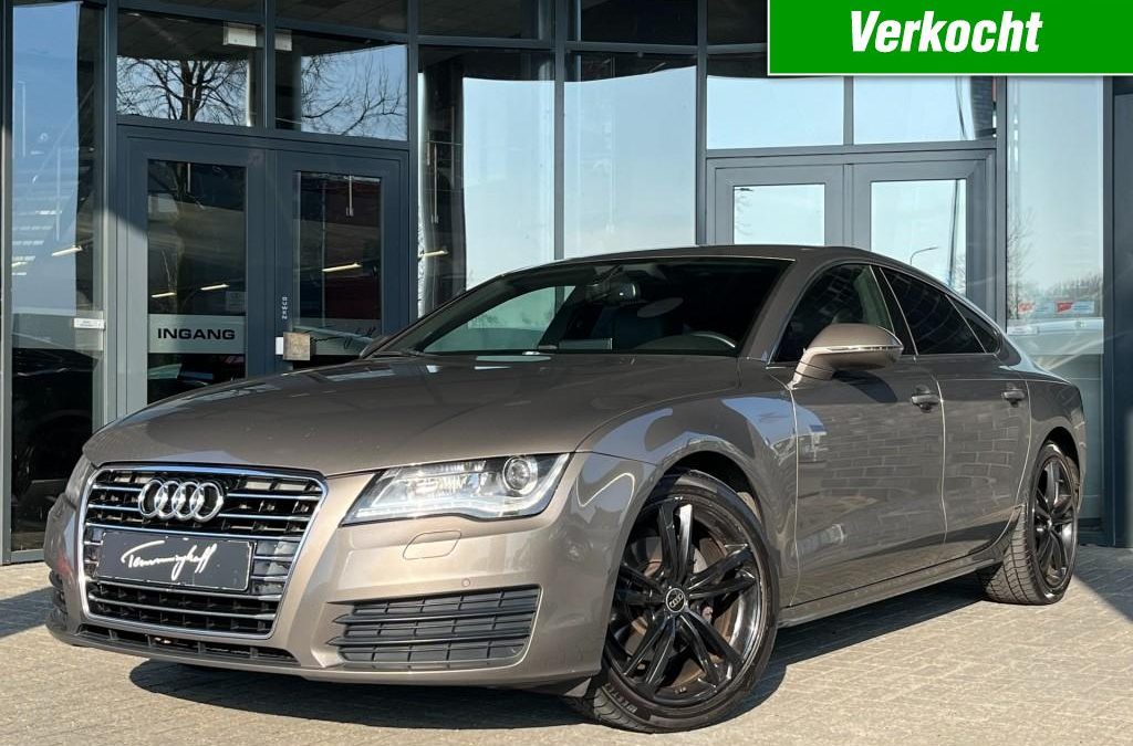 AUDI A7 2.8 FSI PL. PLUS – LEDER – BOSE – ORG. NL.