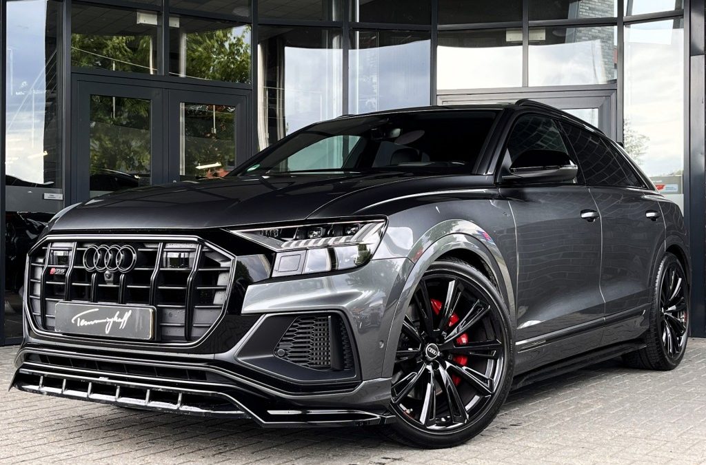 AUDI SQ8 4.0 TFSI Q. – S ZETELS – MAXTON – PANO – 23 INCH