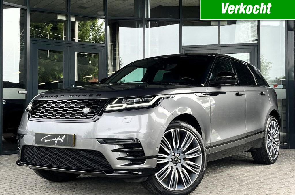 LAND ROVER RANGE ROVER VELAR 2.0 P250 T AWD R-DYNAMIC HSE – PANO – ORG. NL.