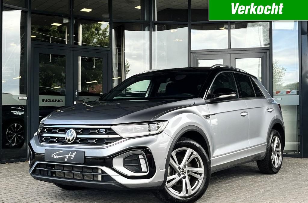VOLKSWAGEN T-ROC 1.5 TSi DSG R-LINE – AFN. TREKH. – CAMERA – IQ