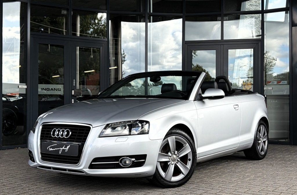 AUDI A3 CABRIO 1.2 TFSI – LEDER – NAVI – ORG. NL.