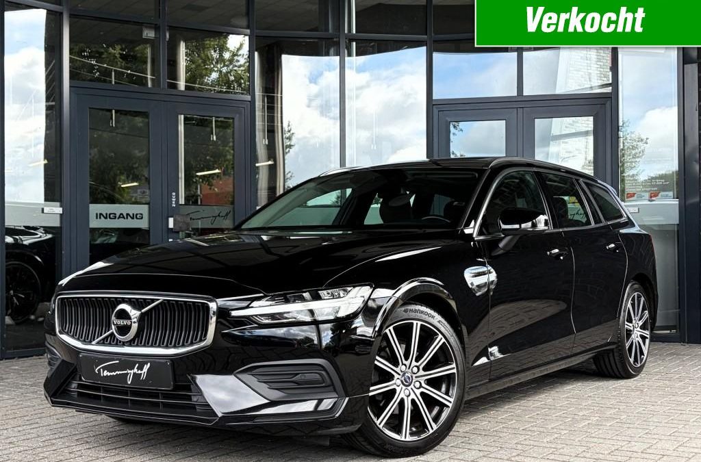 VOLVO V60 2.0 D3 – LEDER – PANO – TREKH. – ORG. NL.