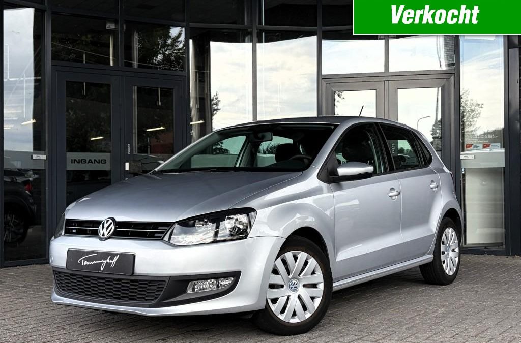 VOLKSWAGEN POLO 1.2 TSI 90PK 5DRS. – AIRCO – ORG. NL