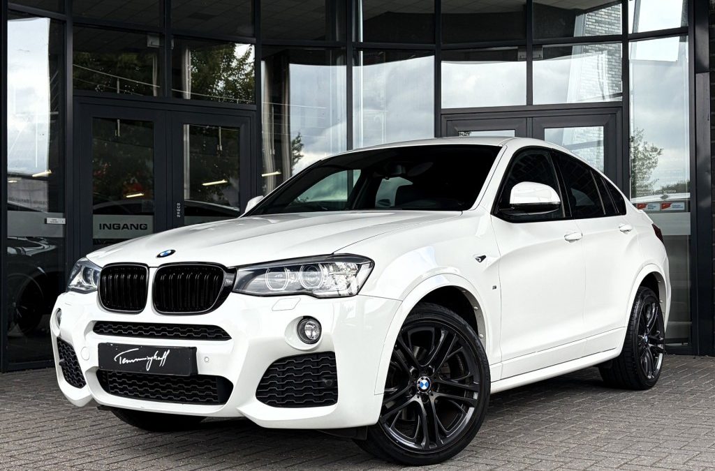 BMW X4 XDRIVE20I AUT. M-SPORTPAKKET – LEDER – 20 INCH – ORG. NL