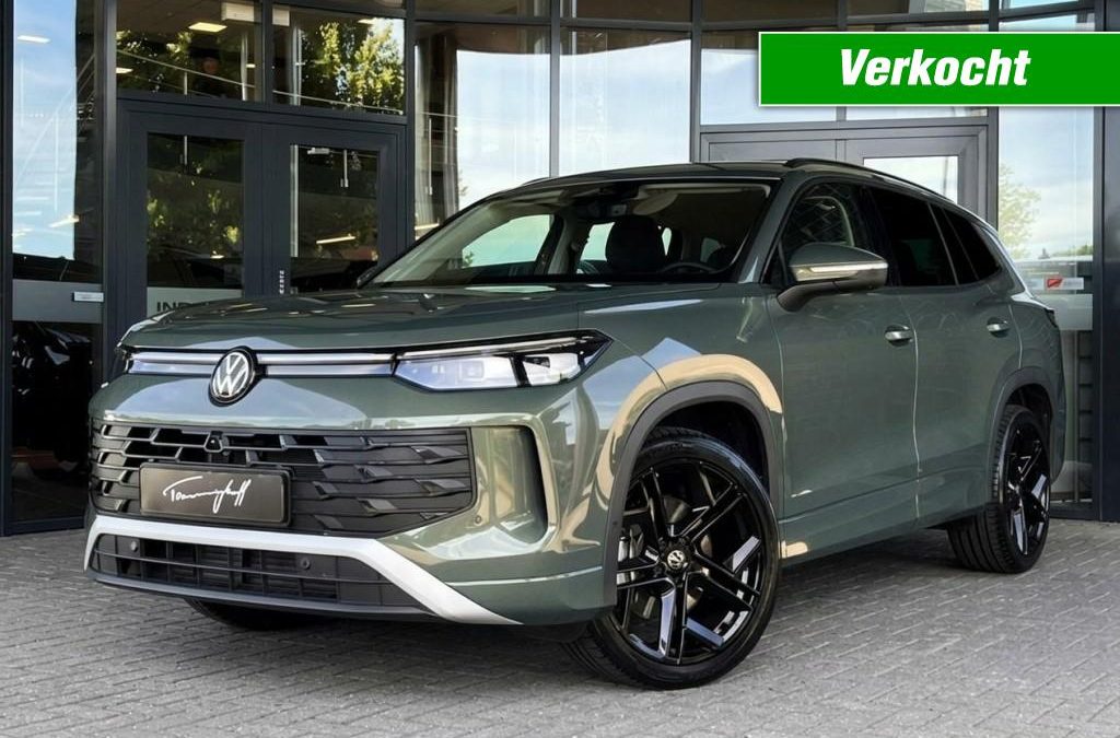 VOLKSWAGEN TAYRON 1.5 ETSI LIFE 7-PERS. – TREKH. – MATRIX – 20 INCH –