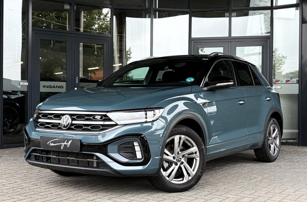 VOLKSWAGEN T-ROC 1.5 TSi DSG R-LINE – AFN. TREKH. – CAMERA – IQ