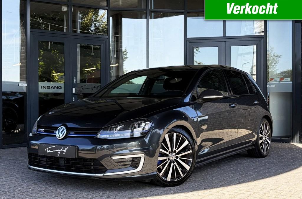VOLKSWAGEN GOLF 1.4 TSI GTE – ORG. NL. – AUDIO NAVI – TREKH.