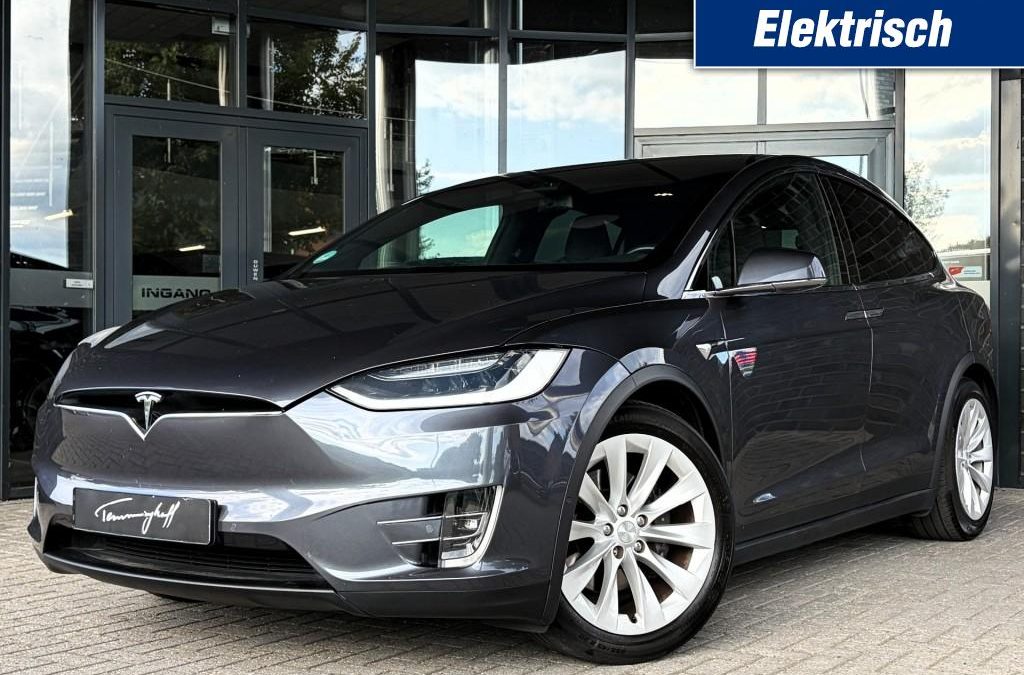 TESLA MODEL X LONG RANGE – ORG. NL. – LEDER – TREKH. – 20 INCH