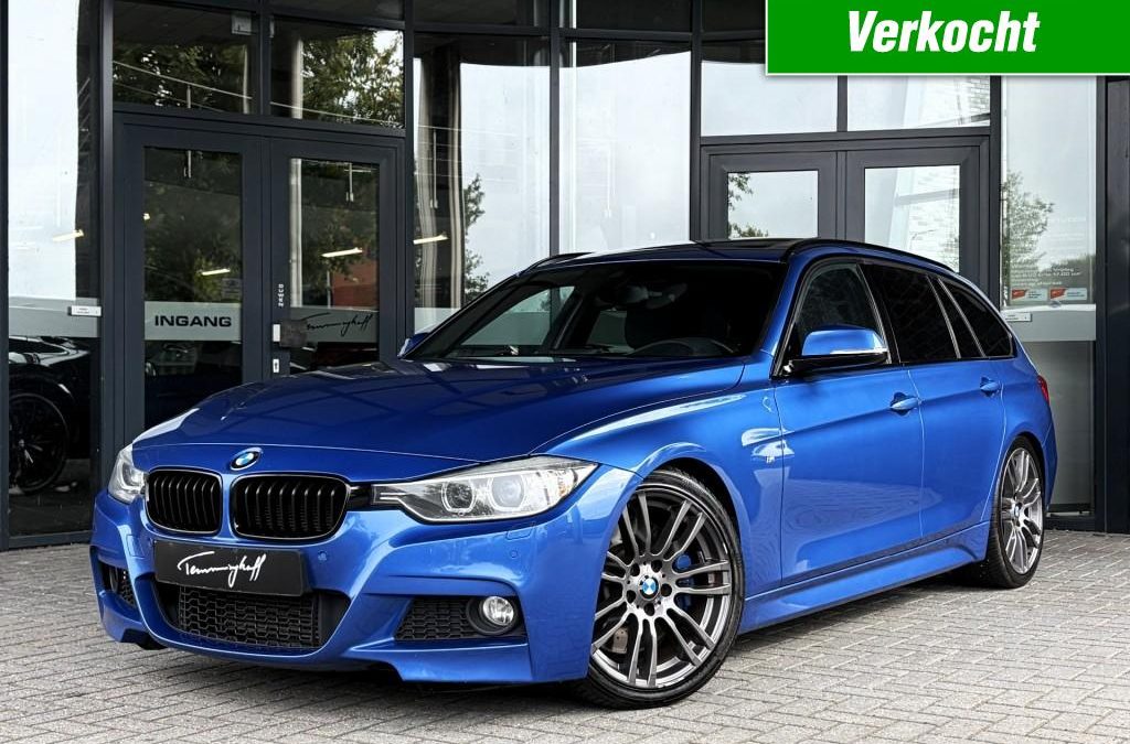 BMW 3-SERIE 335i XDR. HIGH EXE. M-SPORT – PANO – LEDER