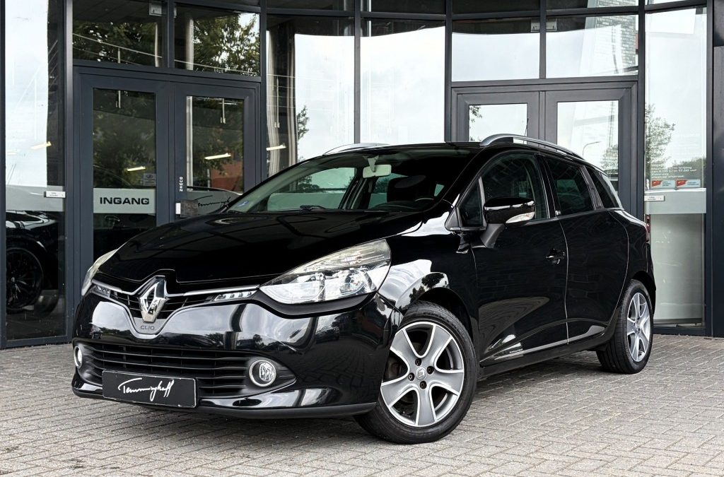 RENAULT CLIO ESTATE 0.9 TCE NIGHT&DAY AIRCO – NAVI – TREKH. – ORG. NL