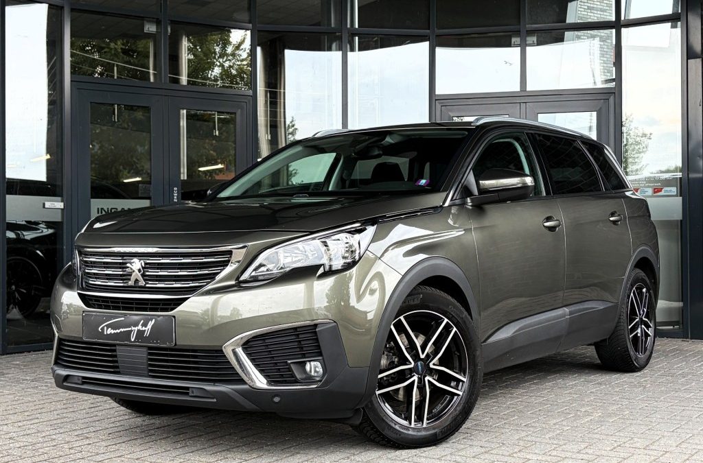 PEUGEOT 5008 1.2 PT – 7-PERS. – ORG. NL. – AFN. TREKH. – 17 INCH LM.