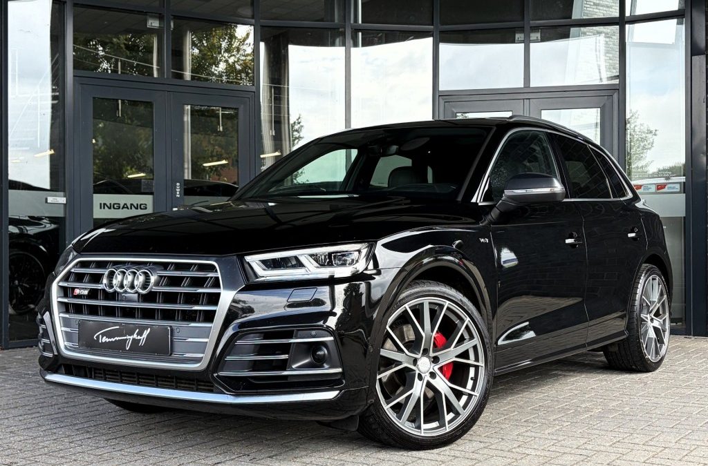 AUDI SQ5 3.0 TFSI Q. S-LINE – LUCHTV. – RS ZETELS – BenO – PANO – 21 INCH