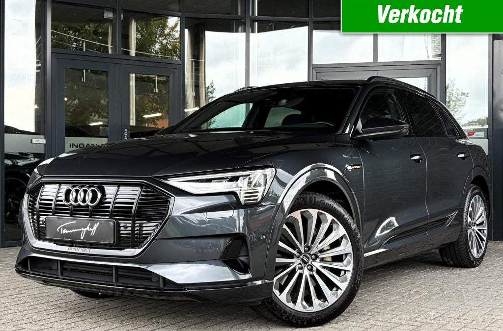 AUDI E-TRON 55 QUATTRO ADVANCED LUCHTV. – VIRTU. – CAMERA SOH 93,2%