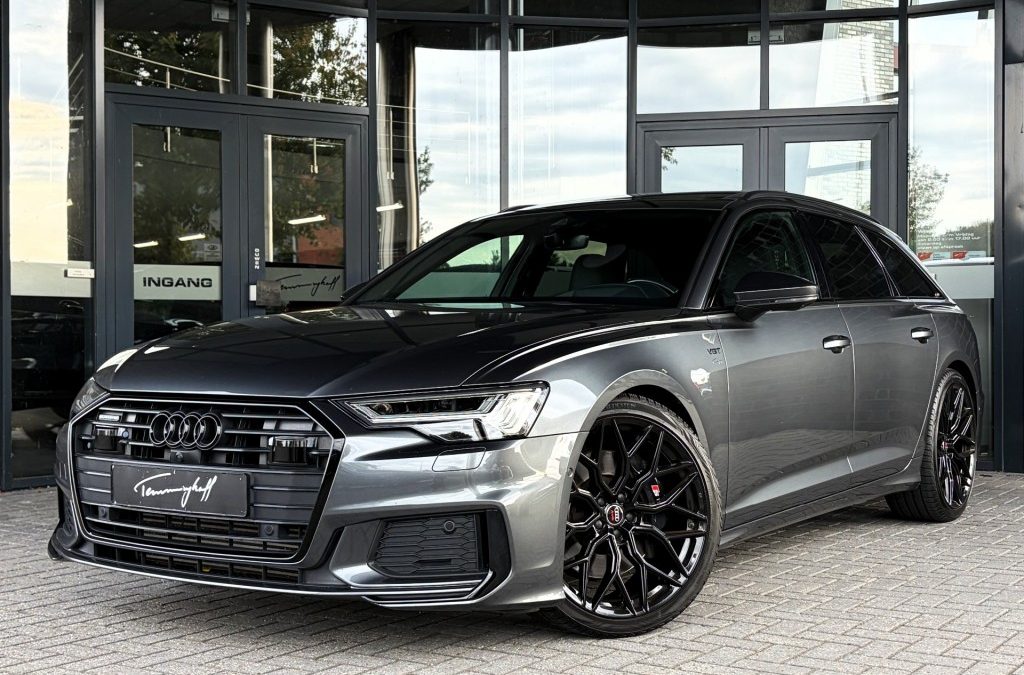 AUDI A6 AVANT 55 TFSI Q. S-LINE – LUCHTVERING – RS. ZETELS – ORG. NL.