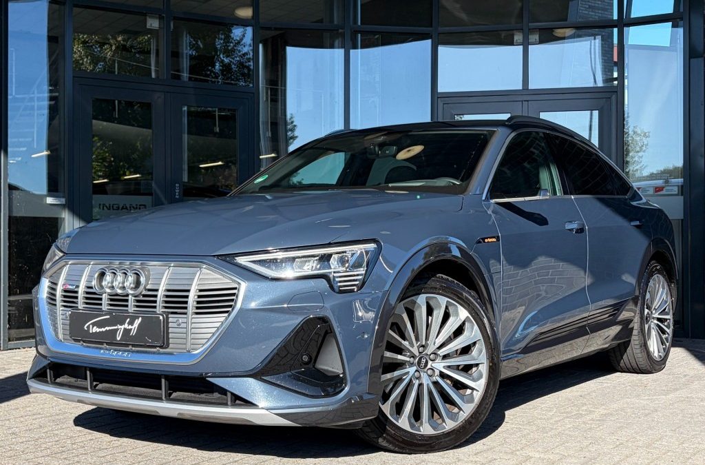 AUDI E-TRON SPORTBACK 55 QUATTRO S-LINE – TREKHAAK – 21 INCH