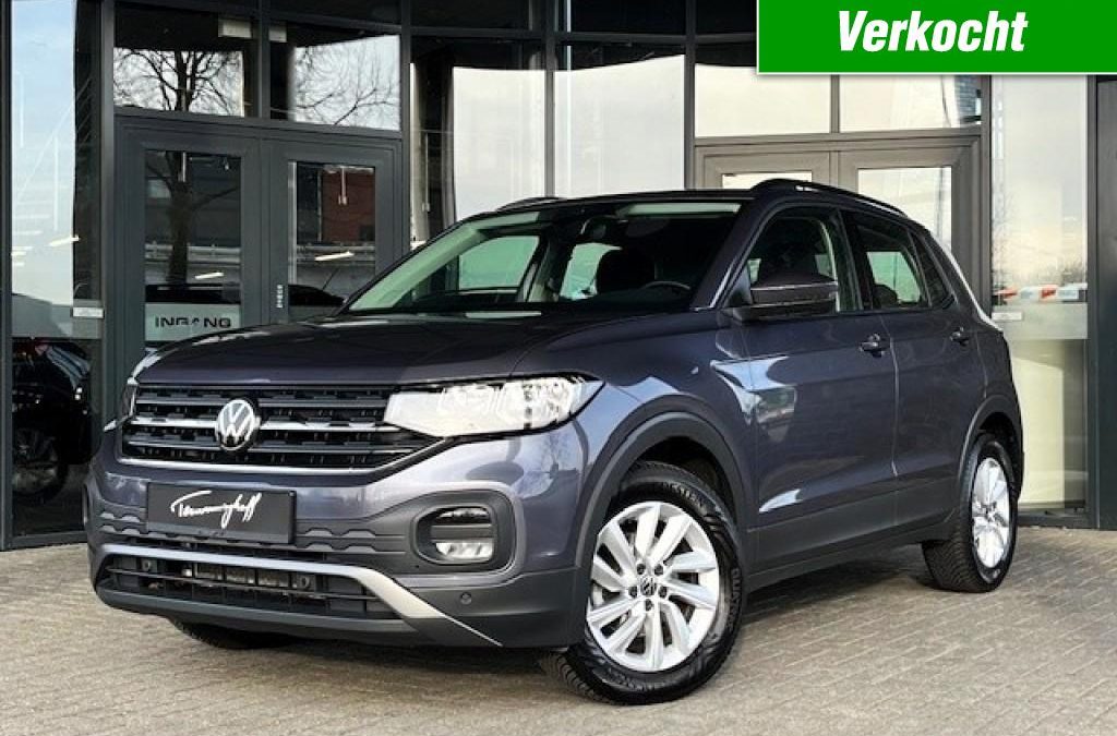 VOLKSWAGEN T-CROSS 1.0 TSI DSG LIFE – VIRTU – STOELV. – LM.