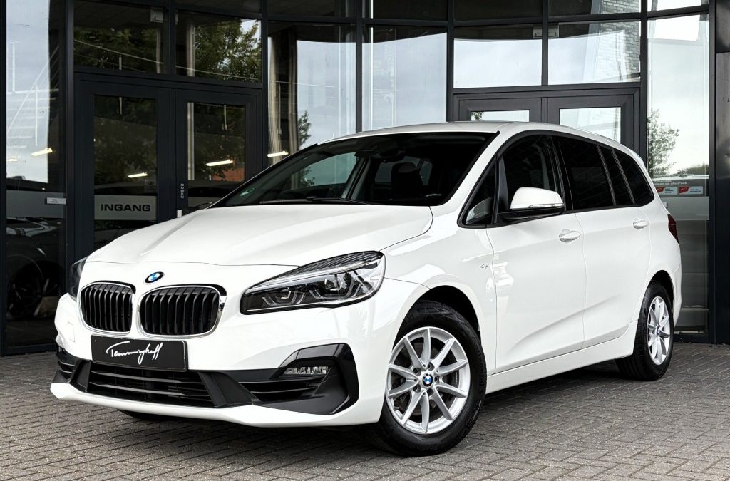 BMW 2-SERIE GRAN TOURER 218I AUT. – NAVI PLUS – HEAD UP – TREKH. – ORG. NL.