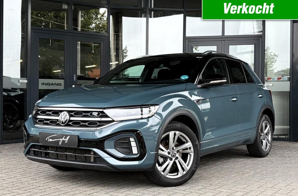 VOLKSWAGEN T-ROC 1.5 TSi DSG R-LINE – AFN. TREKH. – CAMERA – IQ