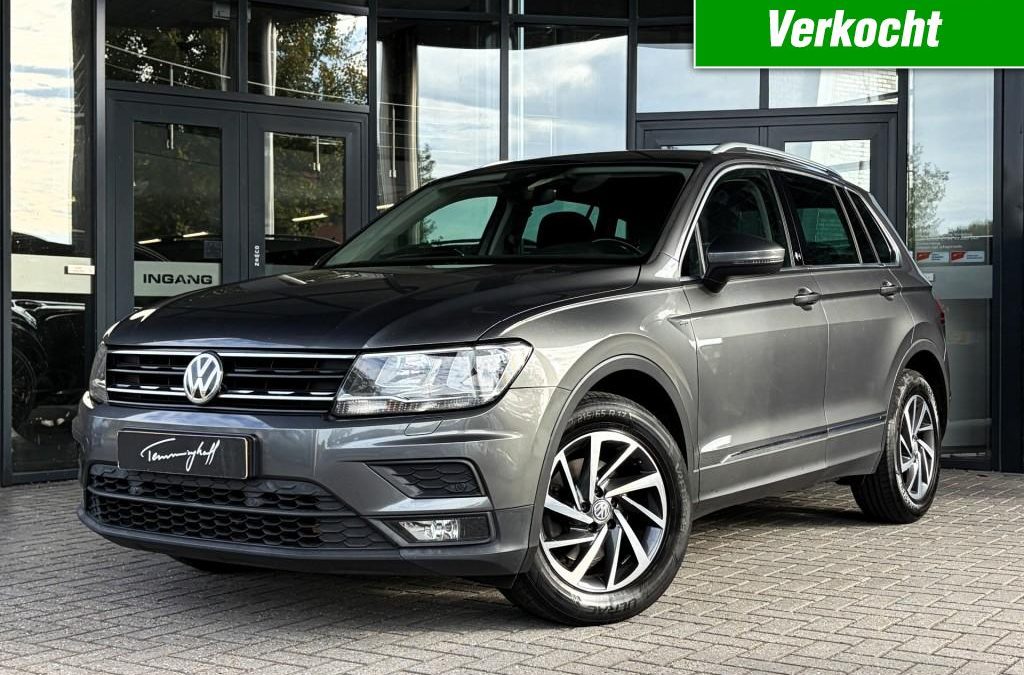 VOLKSWAGEN TIGUAN 1.4 TSI DSG AUT. – COMFORTLINE – TREKHAAK