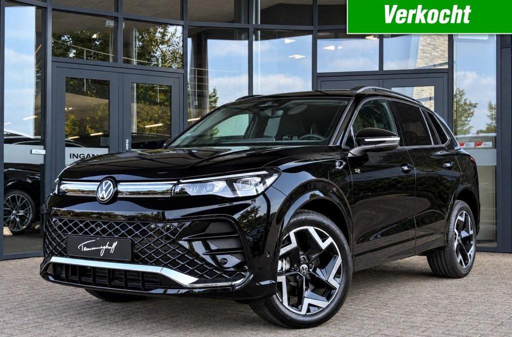 VOLKSWAGEN TIGUAN 1.5 TSI EHYBRID 200 KW R-LINE – PANO – HARMAN KARDON